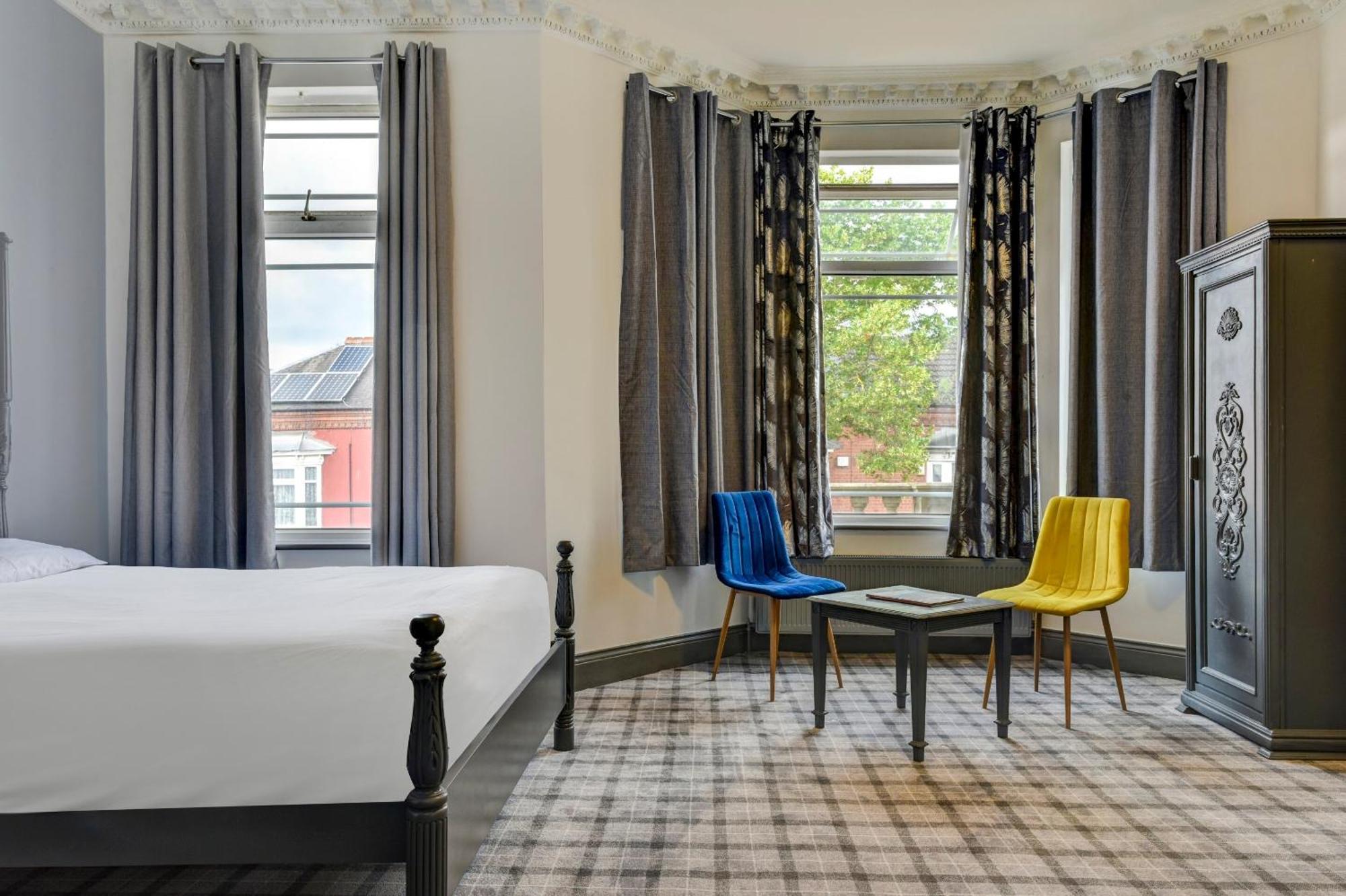 Empire Hotel Лестер Экстерьер фото