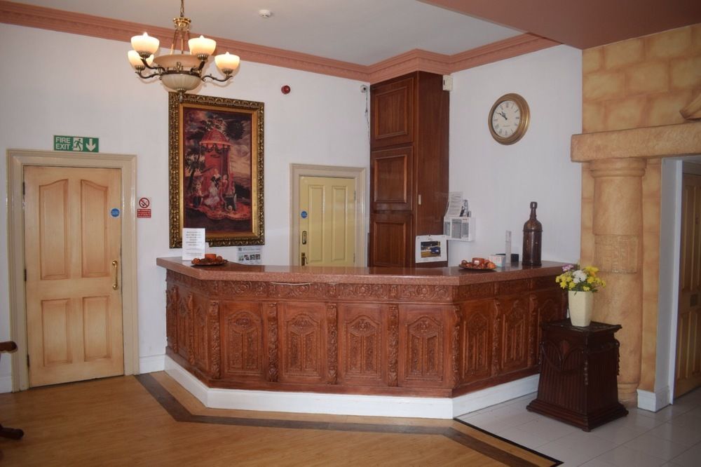Empire Hotel Лестер Экстерьер фото